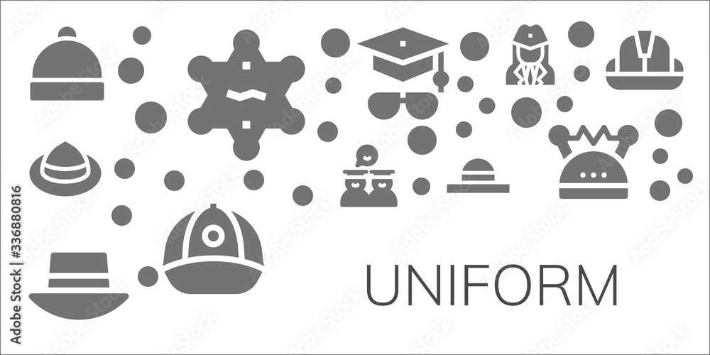 Modern Simple Set of uniform Vector filled Icons Modern Simple Set of uniform Vector filled Icons