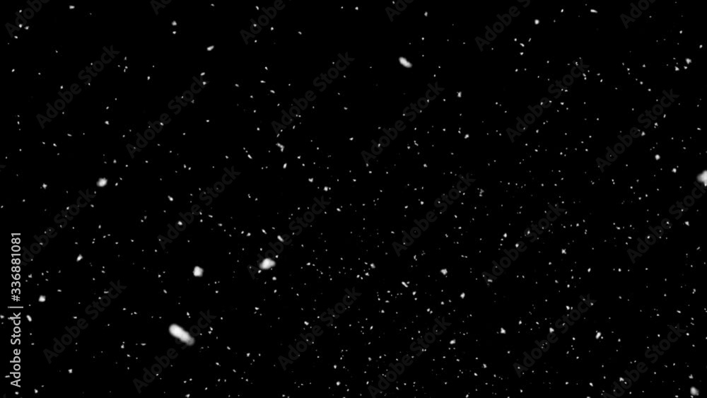 snow falling on black background snow falling on black background