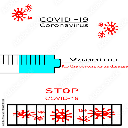 Set of covid-19 banners.Flat design banners of coronavirus.