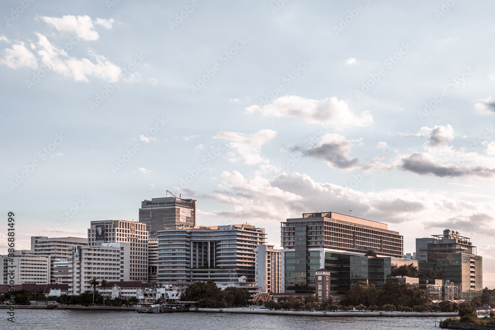 Siriraj Hospital A major government hospital in Bangkok, Thailand situated by the Chao Phraya River. Siriraj Hospital A major government hospital in Bangkok, Thailand situated by the Chao Phraya River.