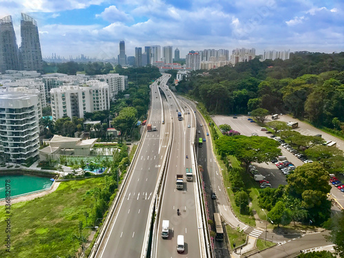 SIngapore City Highway