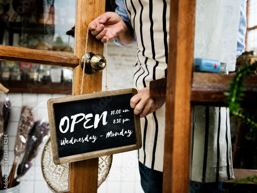 Фотография Open available business launch phrase