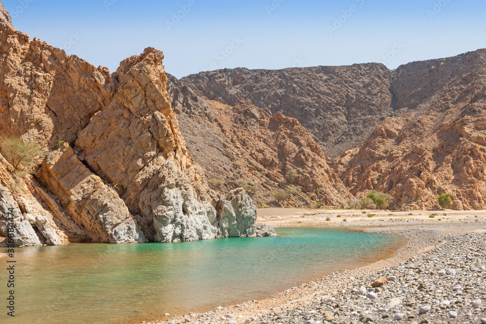 A Wadi in Oman