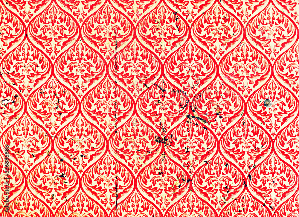 Ornamental patterned background Ornamental patterned background