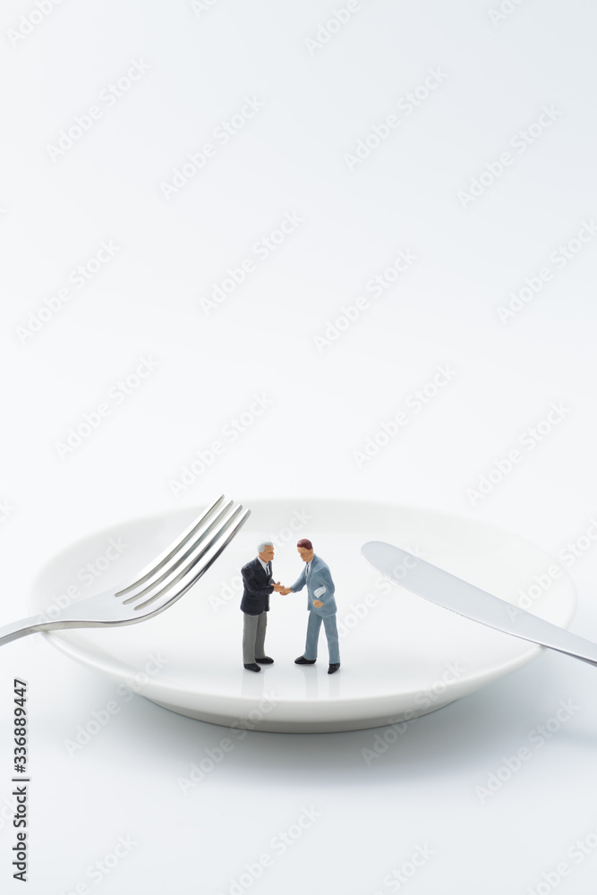 ミニチュア　ビジネス　