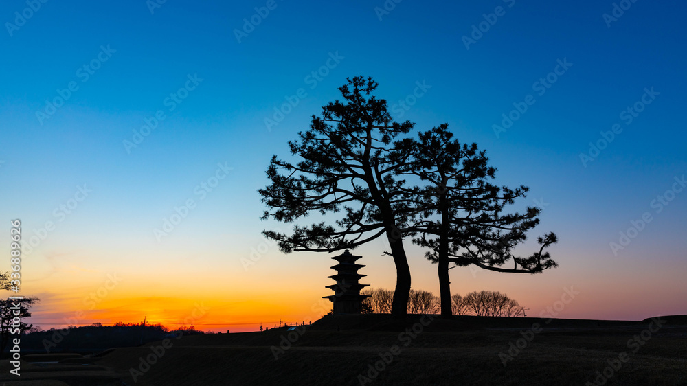Fototapeta premium 전통