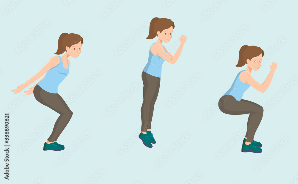 two women exercising