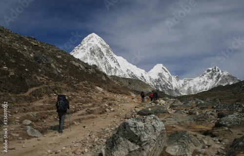 Sagarmatha National Park, Nepal, November 2019