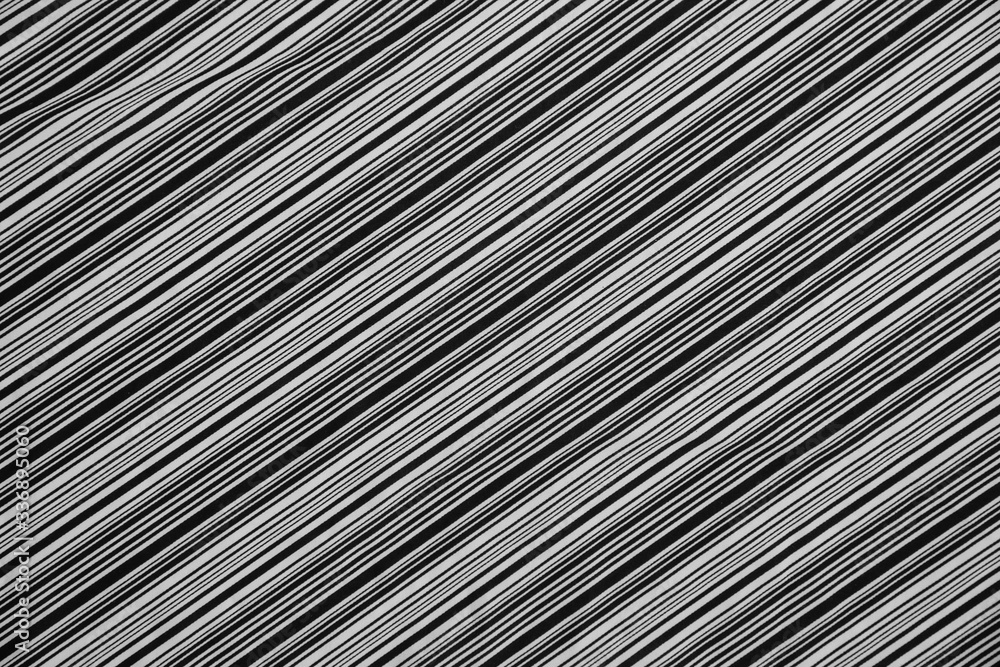 black white diagonal fabric. lines are parallel black white diagonal fabric. lines are parallel