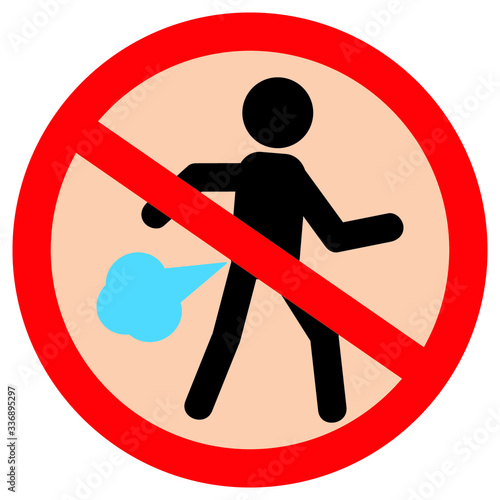 Don't Farting Anywhere