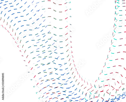 Abstract background blend wave line design for Wallpaper, Banner, Background, Card, Book Illustration, landing page