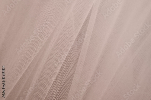 Papier peint Pastel tulle fabric