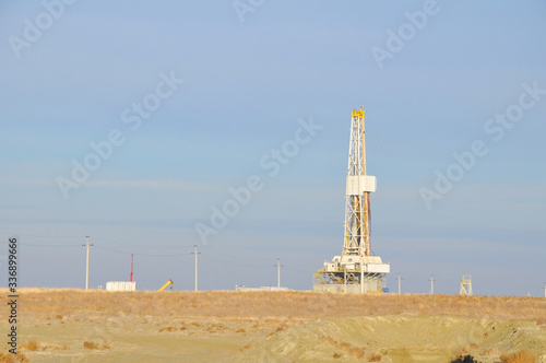 The onshore drilling rig