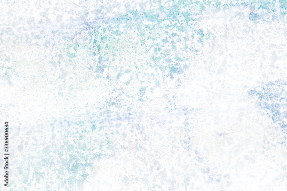 White and blue grunge pattern background