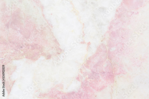 Obraz na plátně White marbled stone surface