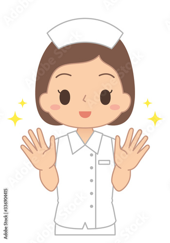 女性　手　消毒　ウイルス