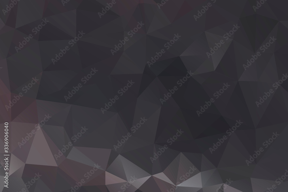 Black polygon textured background Black polygon textured background