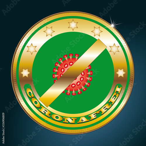 Greengoldbutton gruene Welt Zertifikat 2