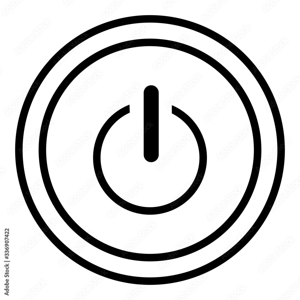 power button icon power button icon