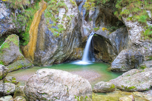 Photography Porlezza Cascata di Begna am Luganersee, Italien - Porlezza Cascata di Begna nea