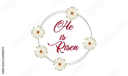 Easter Special Quote, Typography for print or use as poster, card, flyer or T Shirt