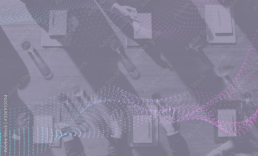 Obraz premium Business meeting