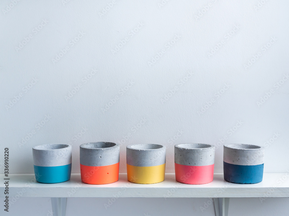 Cactus pot. Concrete pot. Modern geometric concrete planter. Cactus pot. Concrete pot. Modern geometric concrete planter.