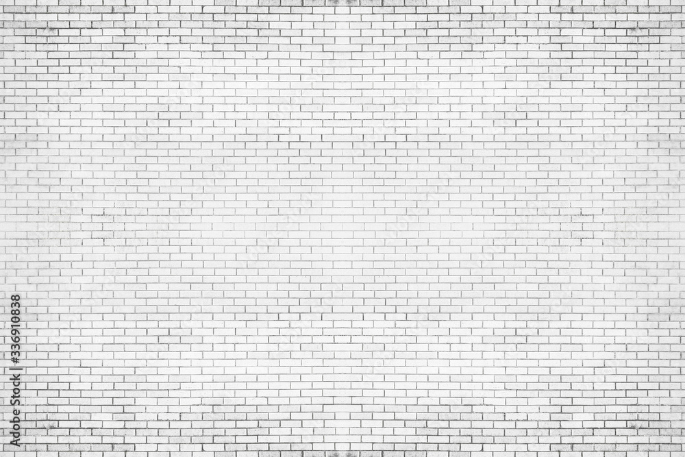 Abstract weathered texture stained old stucco light gray. White brick wall background in rural room. Texture horizontal wallpaper. Abstract weathered texture stained old stucco light gray. White brick wall background in rural room. Texture horizontal wallpaper.