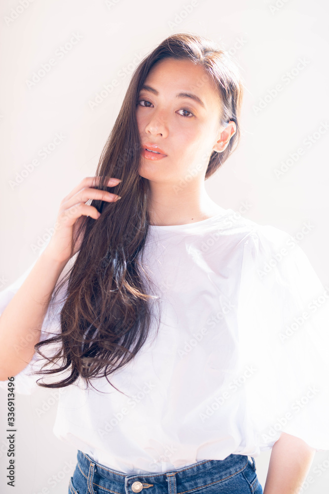 Fototapeta premium 美しい女性