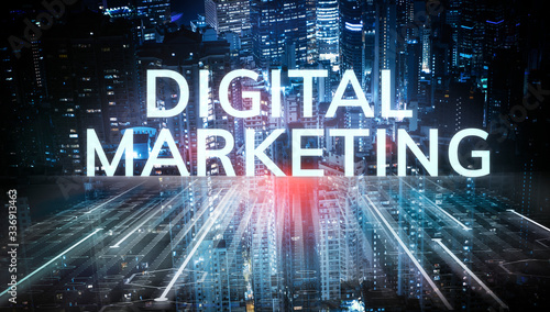 Digital marketing in business