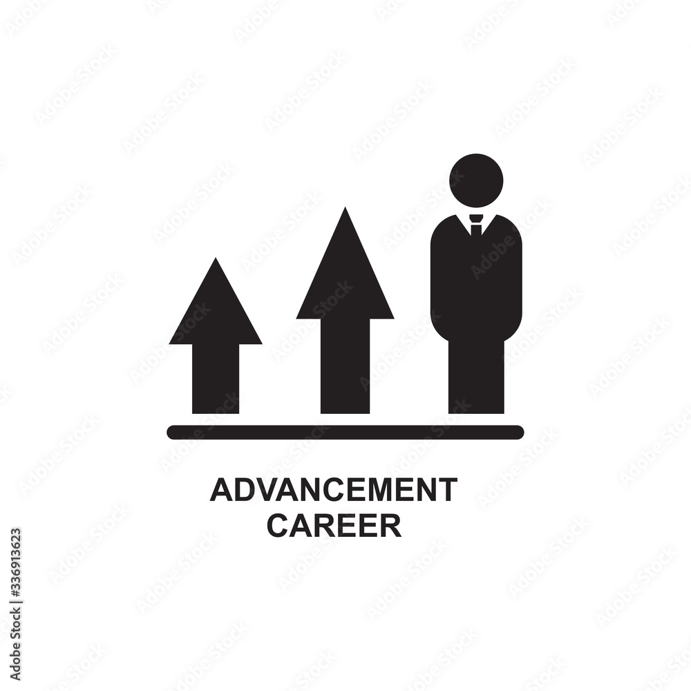 ADVERCEMENT CAREER ICON , PROMOTION ICON ADVERCEMENT CAREER ICON , PROMOTION ICON