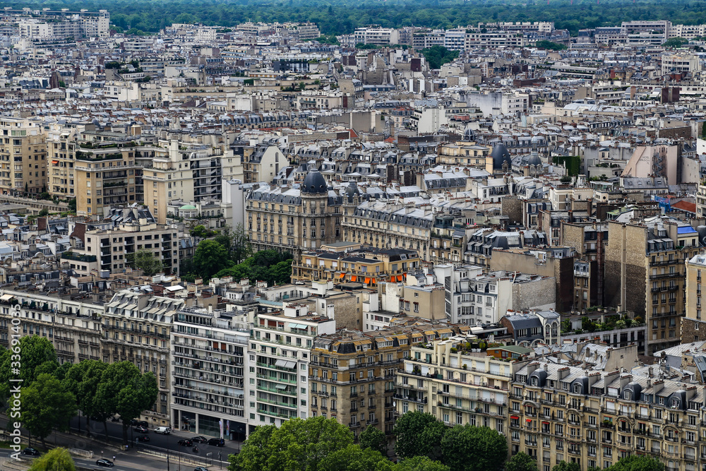 City of Love Paris France