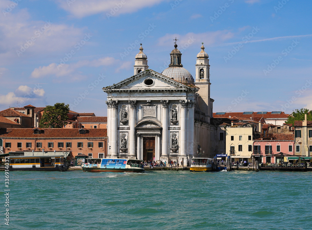 Church of San Giorgio Maggiore Venice Italy