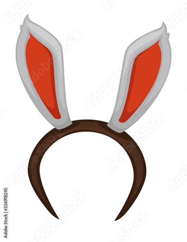 Headband with ear or bunny long ears, head accessory