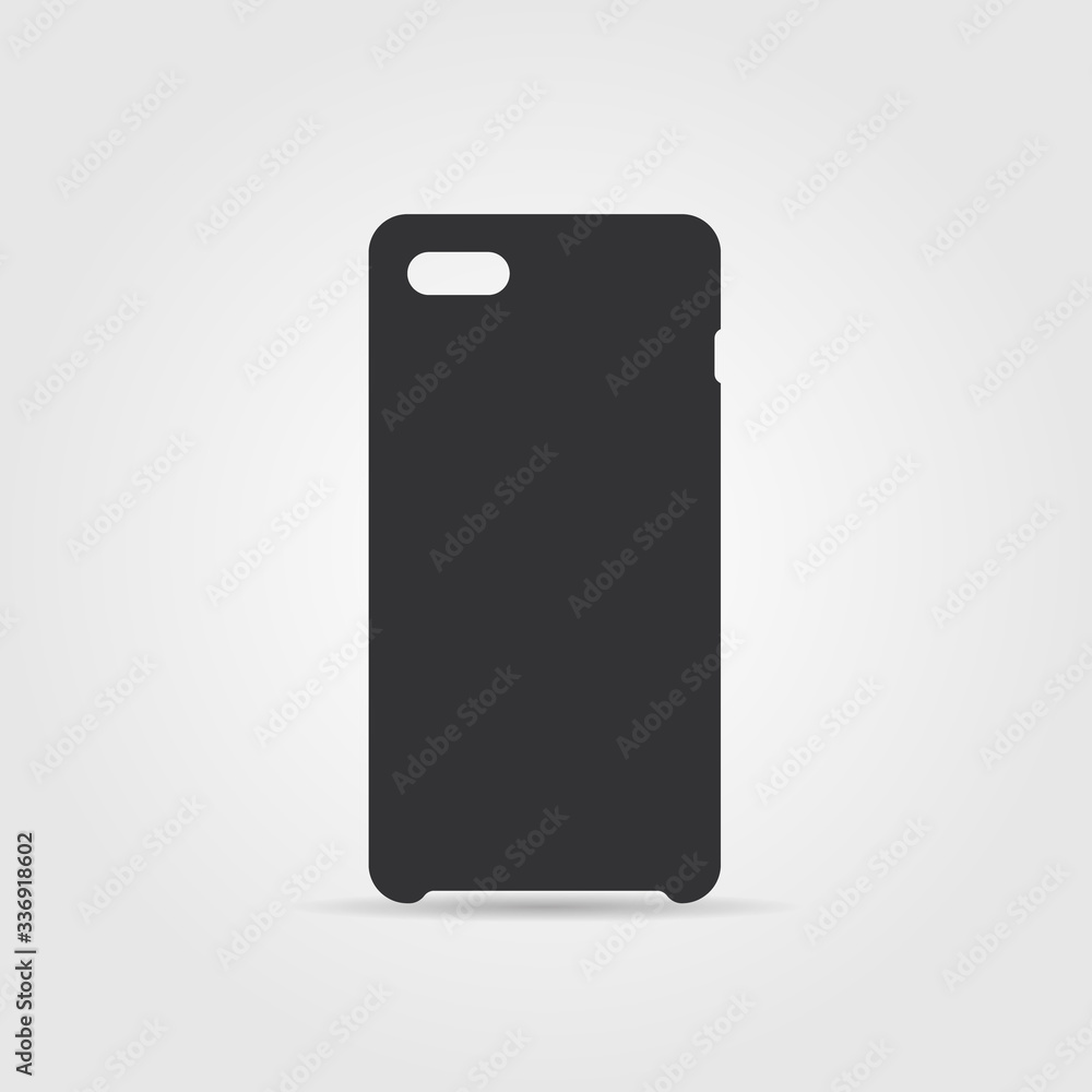 Blank phone case. Vector Blank phone case. Vector