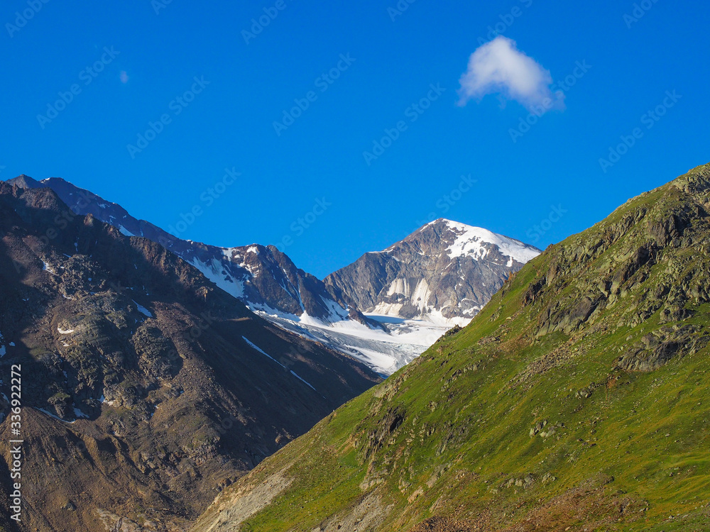 Wandern zwischen Ötztal und Schnalstal