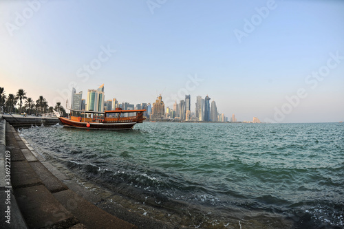doha harbor © arif