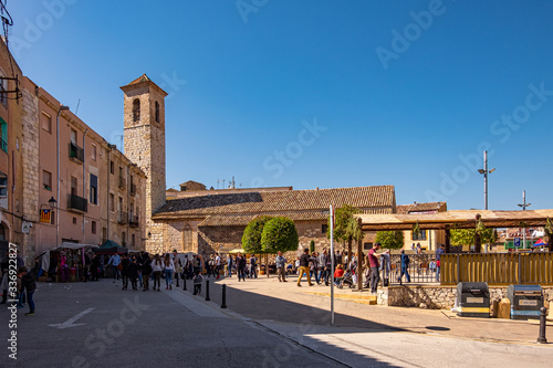 Montblanc village on Tarragona, Catalonia, Spain. © alzamu79
