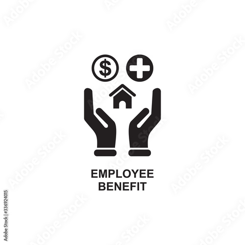 EMPLOYEE BENEFIT ICON , BONUS ICON