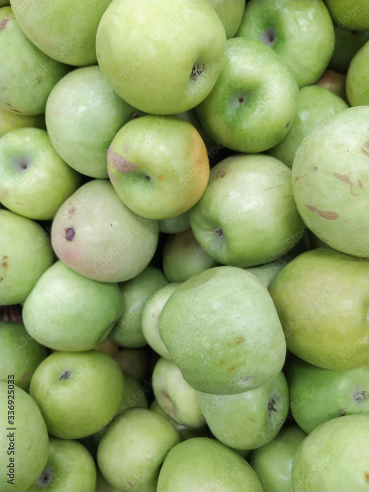 Green Apple Background, shallow depth of field. Green Apple Background, shallow depth of field.
