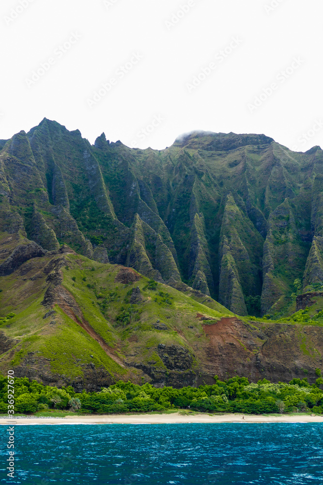 Na Pali coast Kauia, Hawaii
