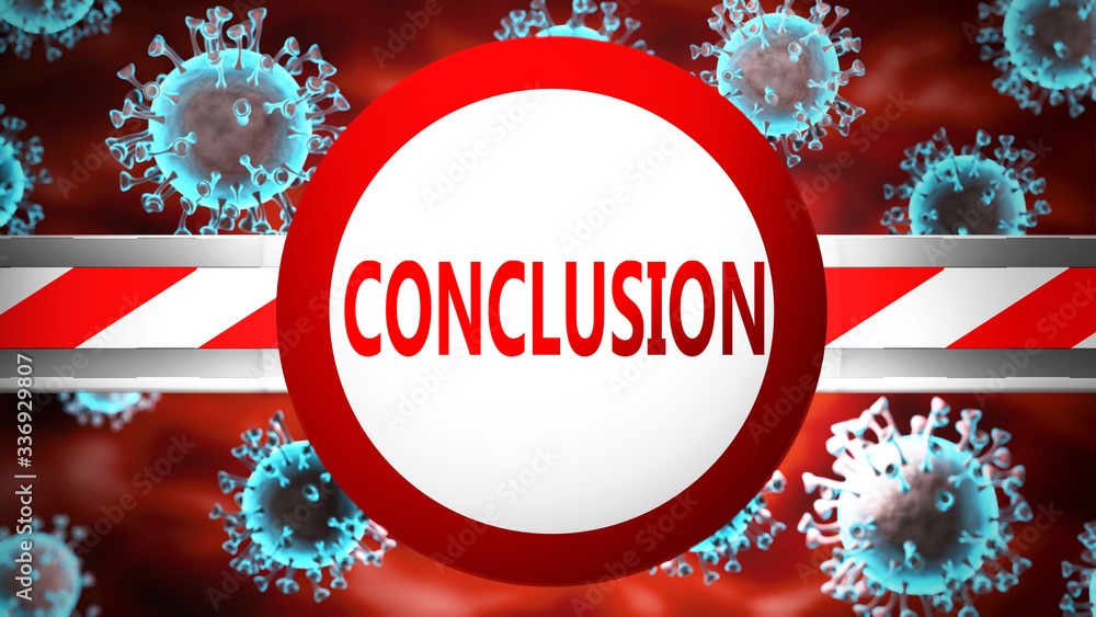 conclusion in research about covid 19
