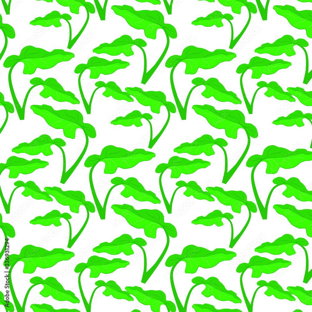 Vector of a big leaf of burdock. Burdock medicinal plant. Vector of a big leaf of burdock. Burdock medicinal plant.