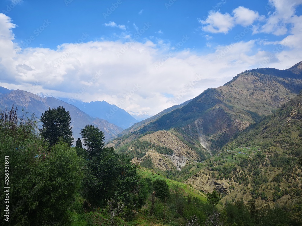 Image of the Himalayas, Mustang Valley, Nepal, Asia Image of the Himalayas, Mustang Valley, Nepal, Asia