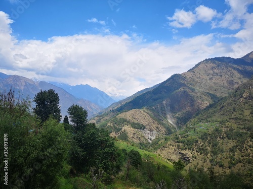 Image of the Himalayas, Mustang Valley, Nepal, Asia