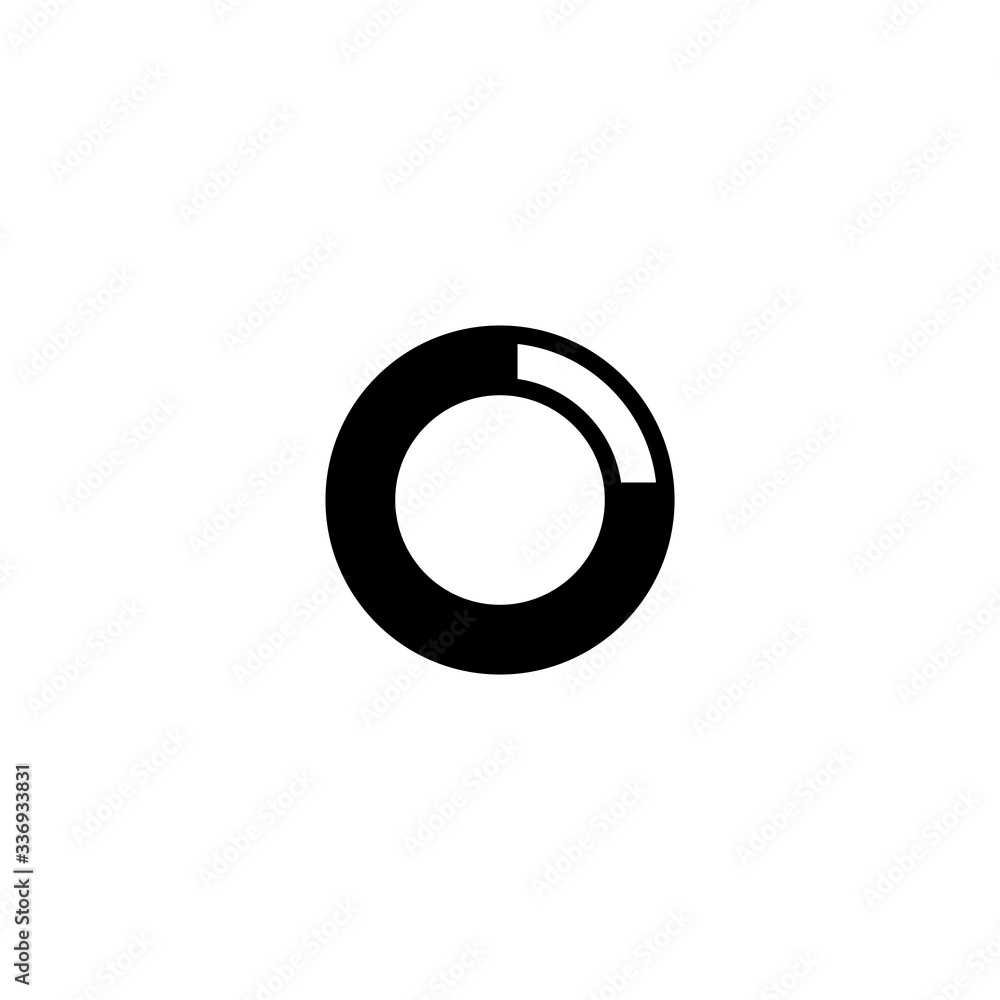 Loading bar icon. Progress bar. Progress loading bar. illustration isolated on white background - Vector Illustration Loading bar icon. Progress bar. Progress loading bar. illustration isolated on white background - Vector Illustration
