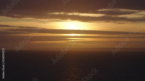 Moody sunset over Cornwall, England.
(Shot on Arri Alexa Mini LF) photo