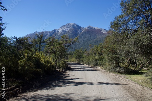 road in the mountains