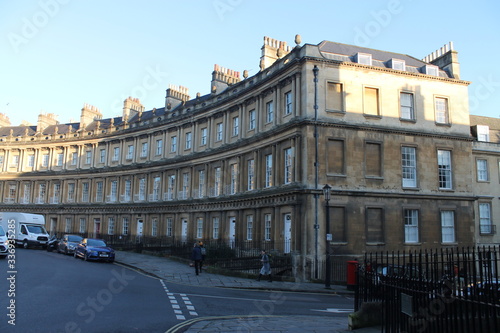 Bath Circus, gay street