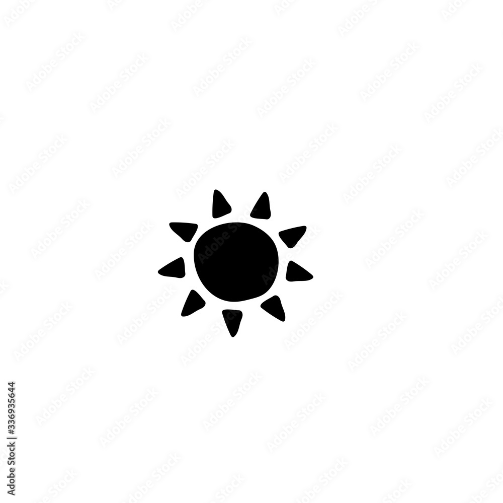 summer icon vector summer icon vector